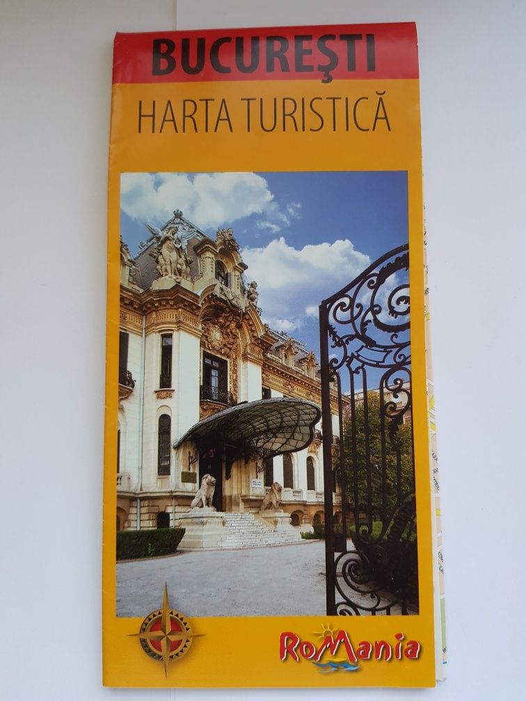 Harta turistică București