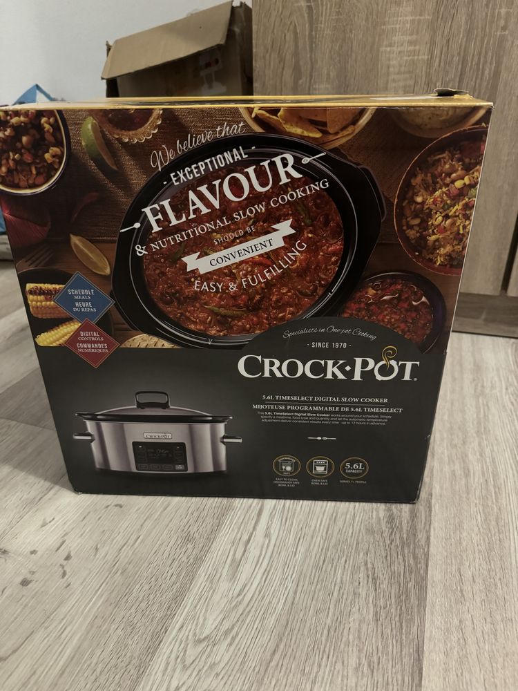 Crockpot 5.6l, 5in1