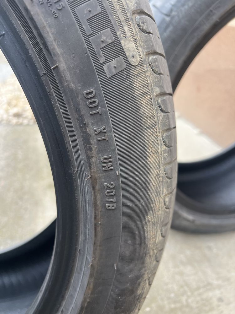 Vand anvelope 245/45/18 si 275/40/18