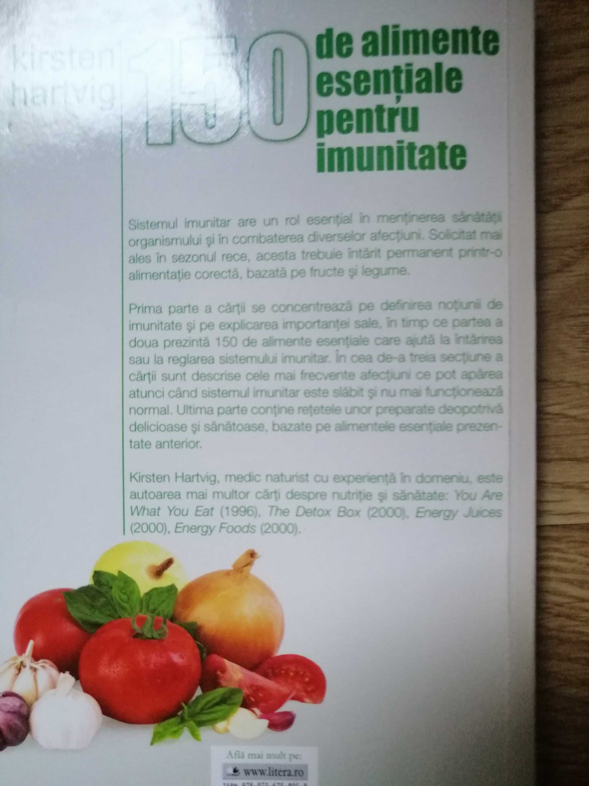 6 carti alimentatie si retete