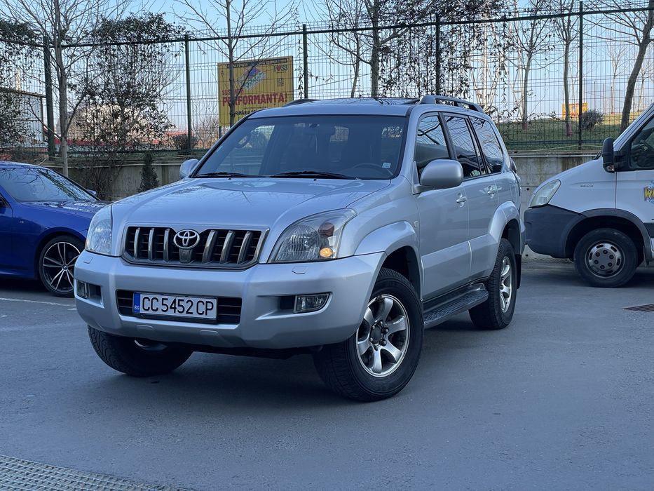 Toyota Land Cruiser J120 Prado | 4.0 VVT-i V6 | VIP