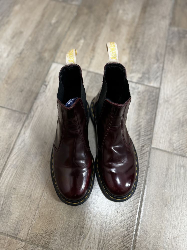 Cizme / Ghete / Bocanci Dr Martens 9/10, marimea 39, Original