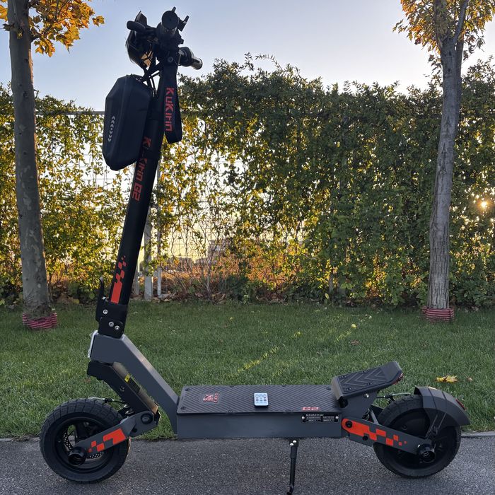 Trotinetă electrică Kukirin G2 2025 Modificată, în stare impecabilă