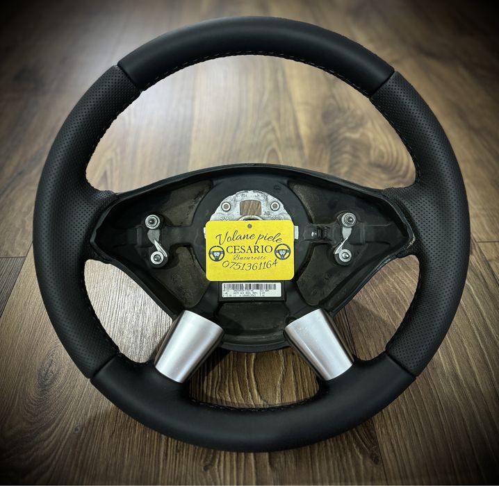 Volan piele nappa naturală Mercedes Vito/Viano W639 facelift