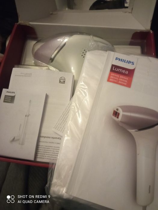 Vând aparat epilat Philips
