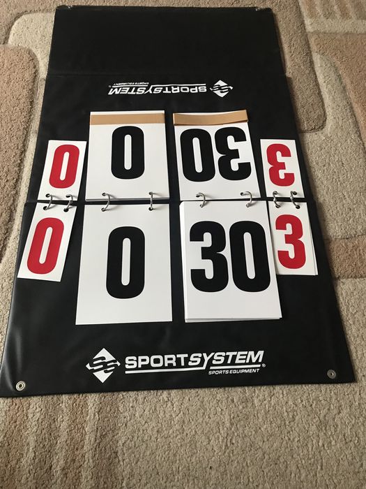 Tabela scor, pentru arbritri