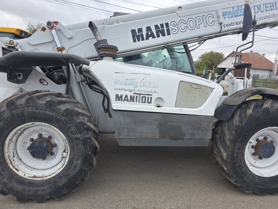 Manitou 1740 17 metri