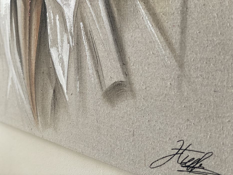 Красива картина с жена