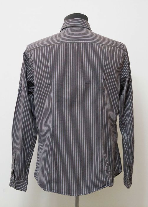 Camasa Armani Jeans cu dungi marimea M