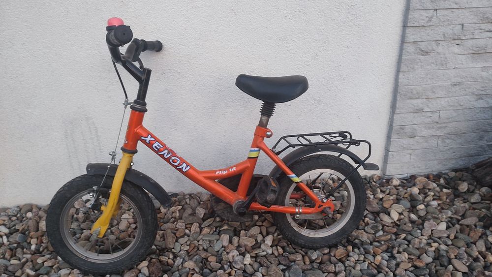 Bicicletă copii Xenon Flip 12, 2-5 ani, fabricată în Austria