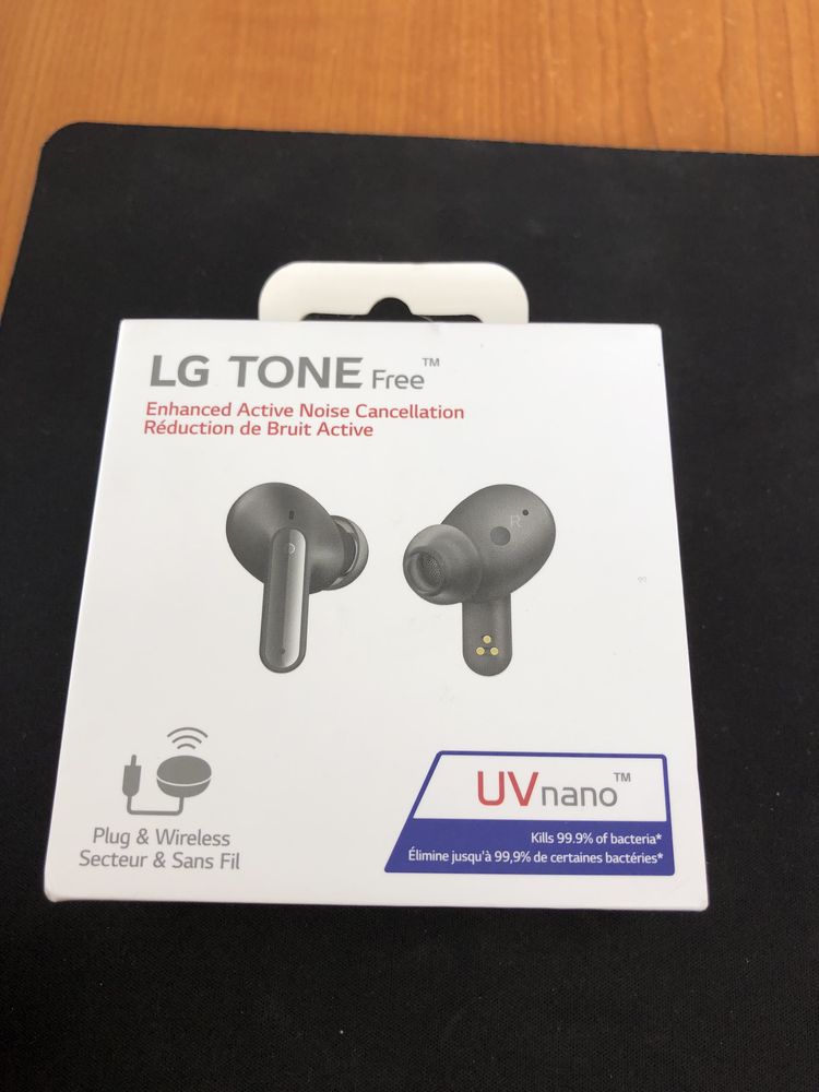 Casti Wireless LG tone FP9 by Meridian stare ft buna, lumina UVB