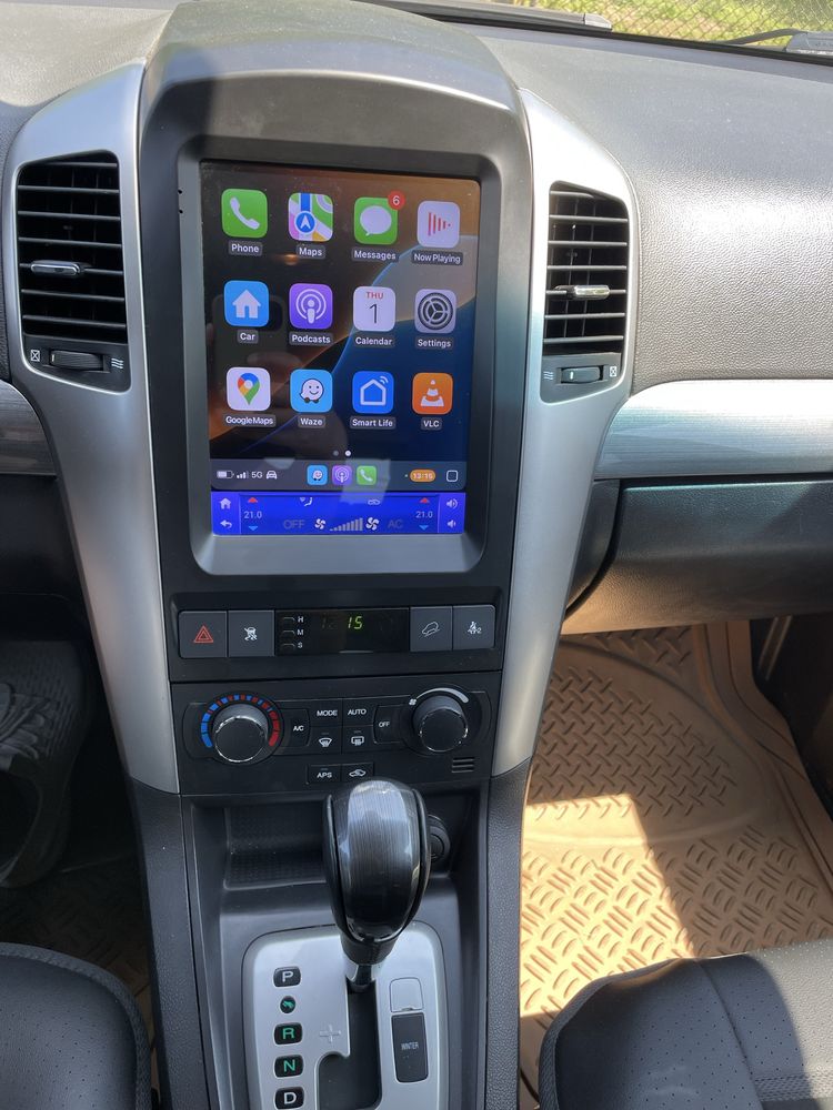 Chevrolet Captiva 2010 facelift 4x4