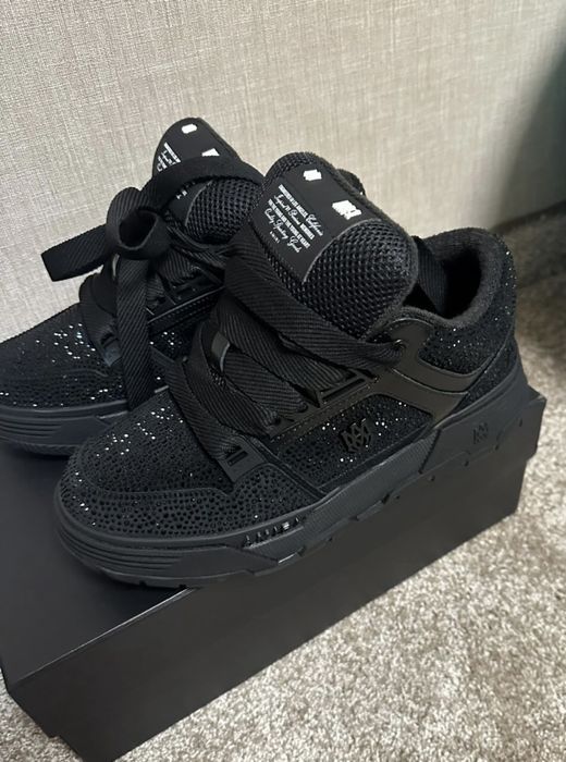 Обувки Amiri Crystal Black