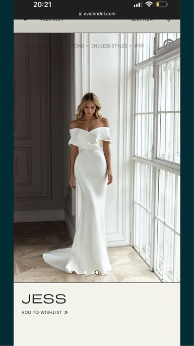 Rochie de mireasa Eva Lendel