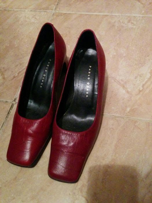 Pantofi originali Pablo Ochoa piele naturală mas.37
