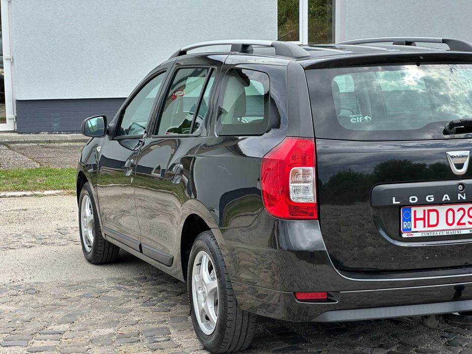 Dacia Logan MCV*1.5 diesel*factura*af.2015/luna 06*clima*navi*nr.rosii