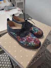 Pantofi eleganti multicolor