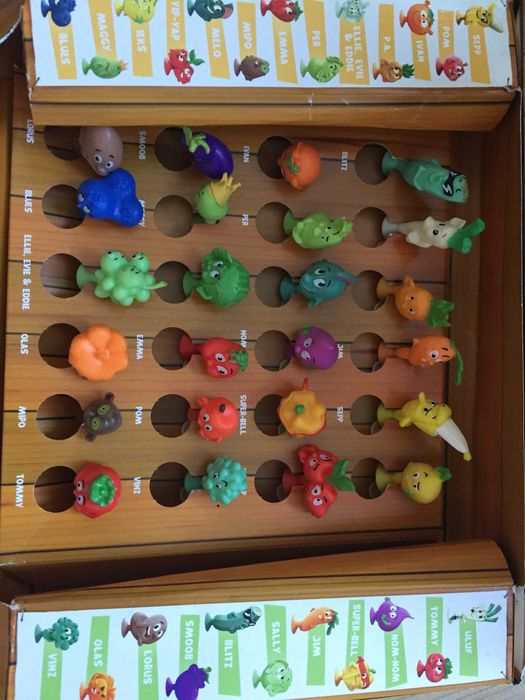 Стикита на LiDl пълен комплект всички Хладилник stikeez Футболистите