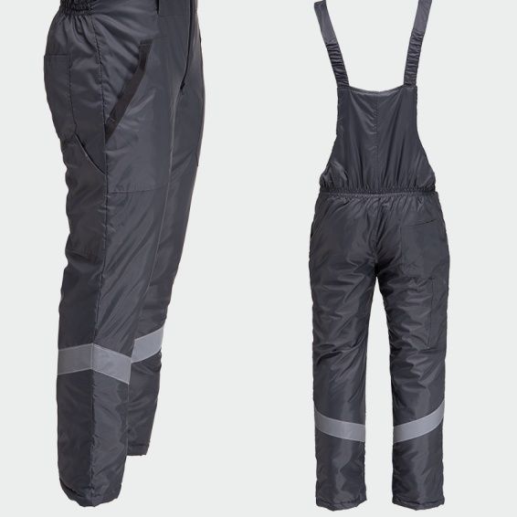 Зимен Работен Ватиран Водоустойчив Ветроустойчив Гащеризон BWOLF ATOM