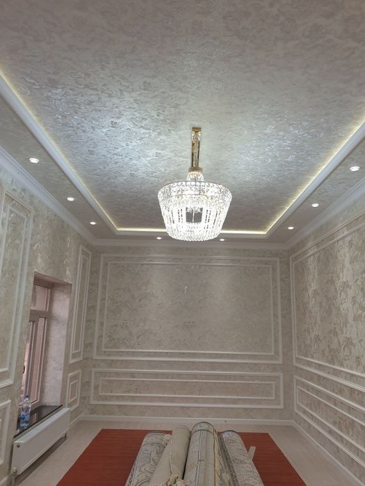 Евро ремонт маларка гипсо картон в любом сложности