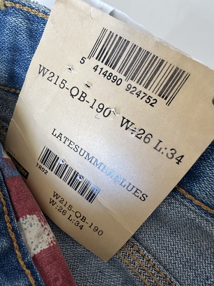 Нови Дънки Wrangler