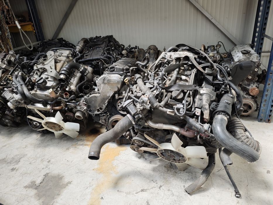 Motor nissan navara pathfinder cabstar maxity 2.3 2.5 3.0v6 v9x