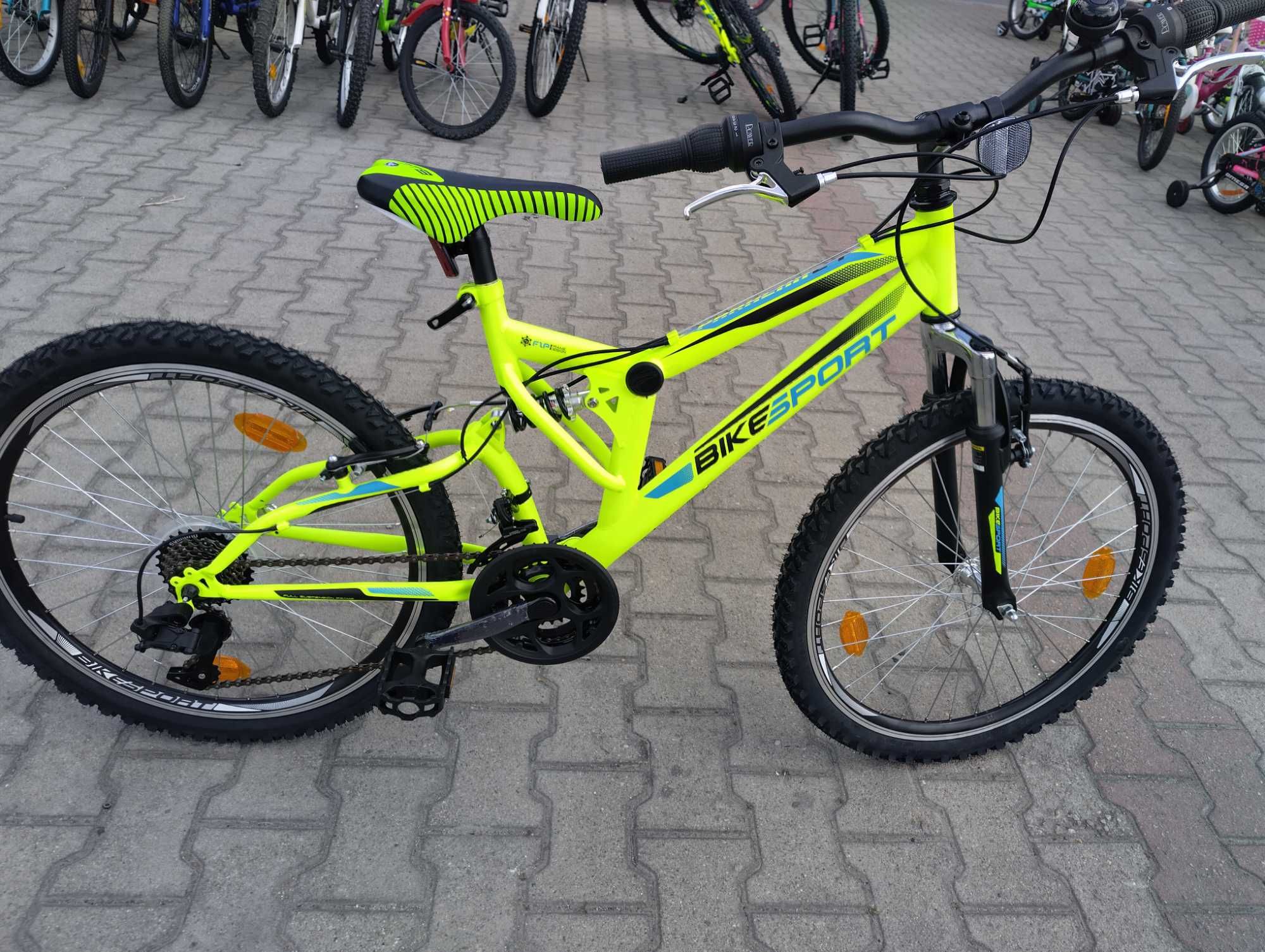 SPRINT Велосипед 24" Bike Sport Paralax