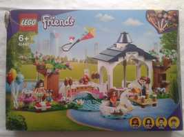 Lego 41447 Lacul lebedelor din Parcul Heartlake Friends nou,colt botit