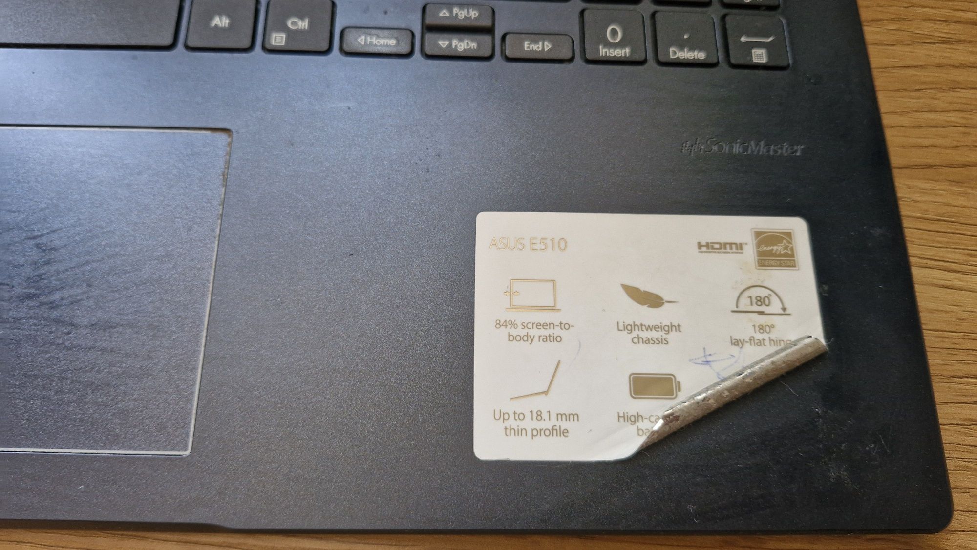 Лаптоп Asus, ram 8gb, processor Intel Celeron n4020 1.10ghz, 16"