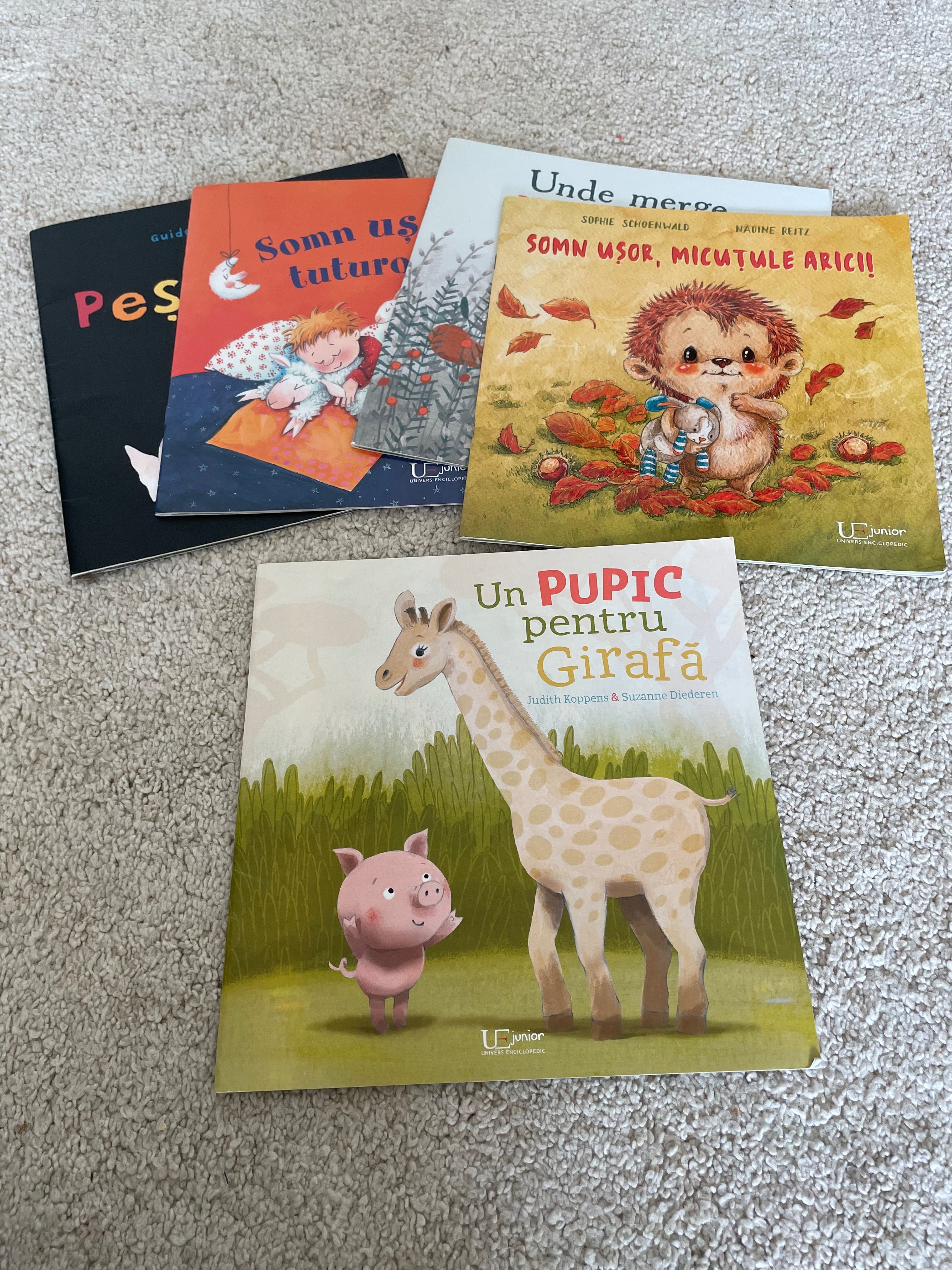 5 cărți pt copii