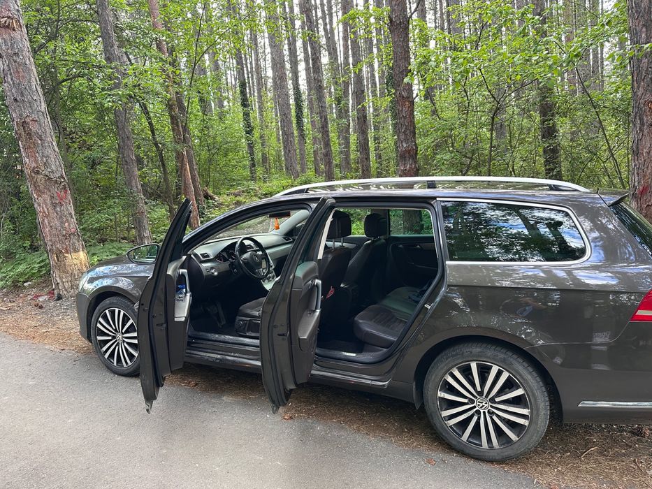 Лек автомобил VW Passat, Фолксваген Пасат 2.0 140 конски сили