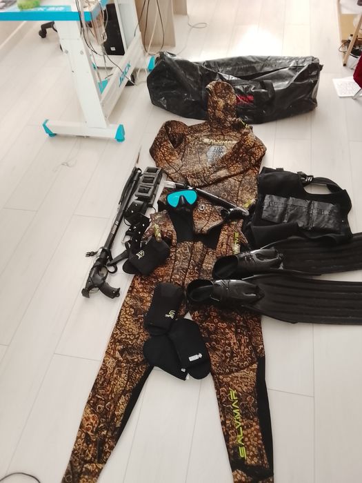 Подводное снарижение размері от 175-185