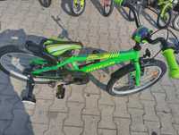Детско колело 20" MASTER зелен