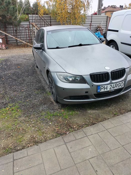 BMW e90 320d m47 stage 1