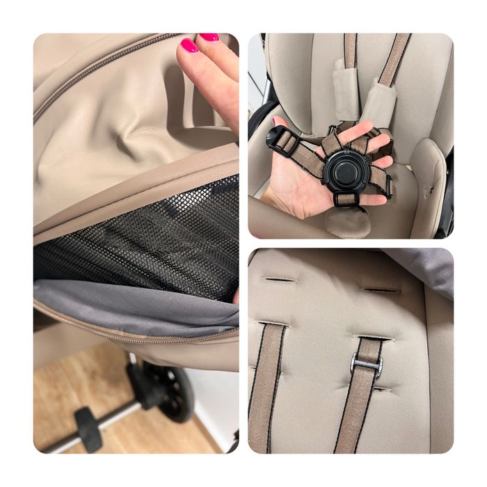 Бебешка количка 2 в 1 - Anex, E/Type, Boho special edition