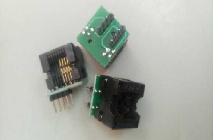 тестери програматори преходници кабели