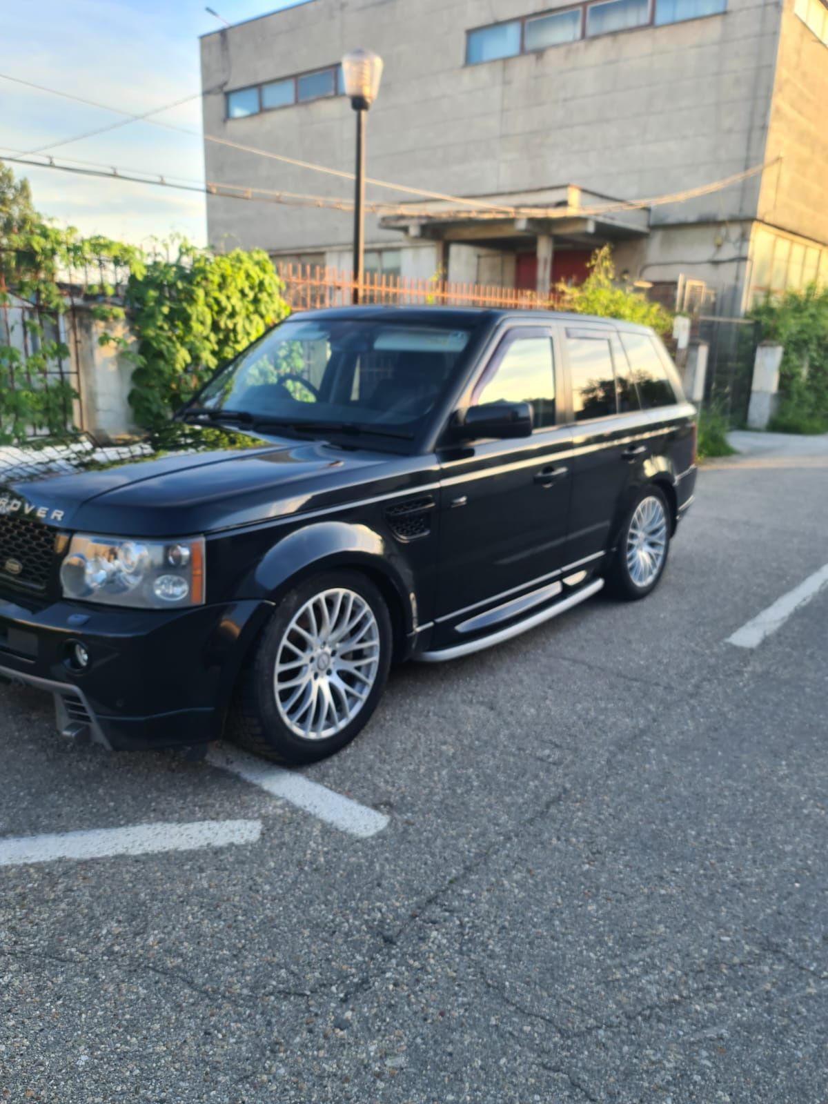 Dezmembrez range ROVER sport tdv8