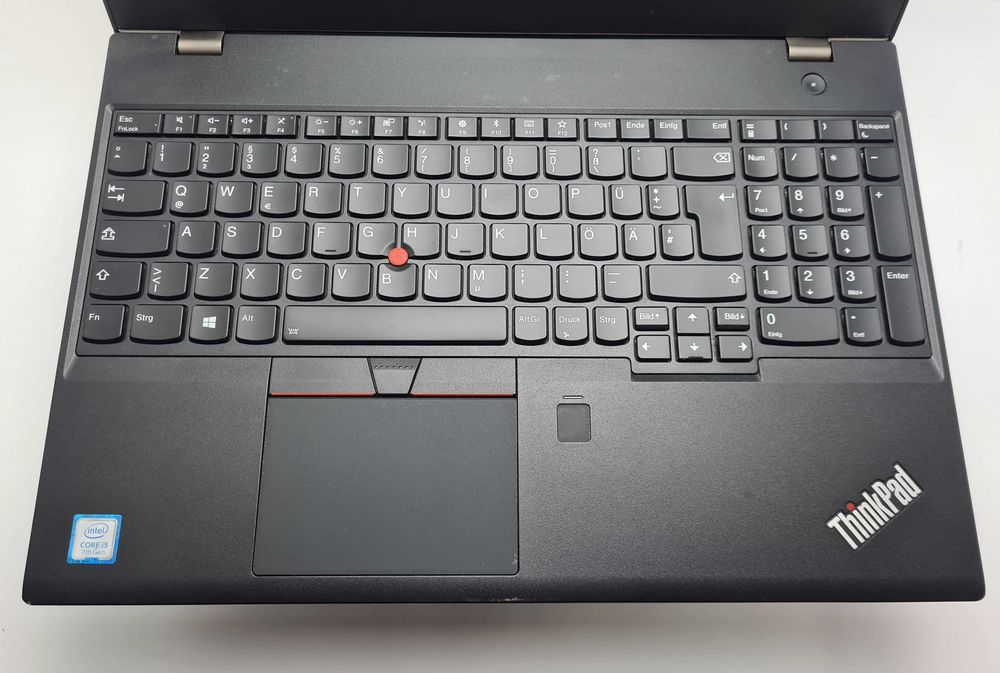 Lenovo ThinkPad T570 i5 7200/8GB/256SSD/FHD/Подсветка