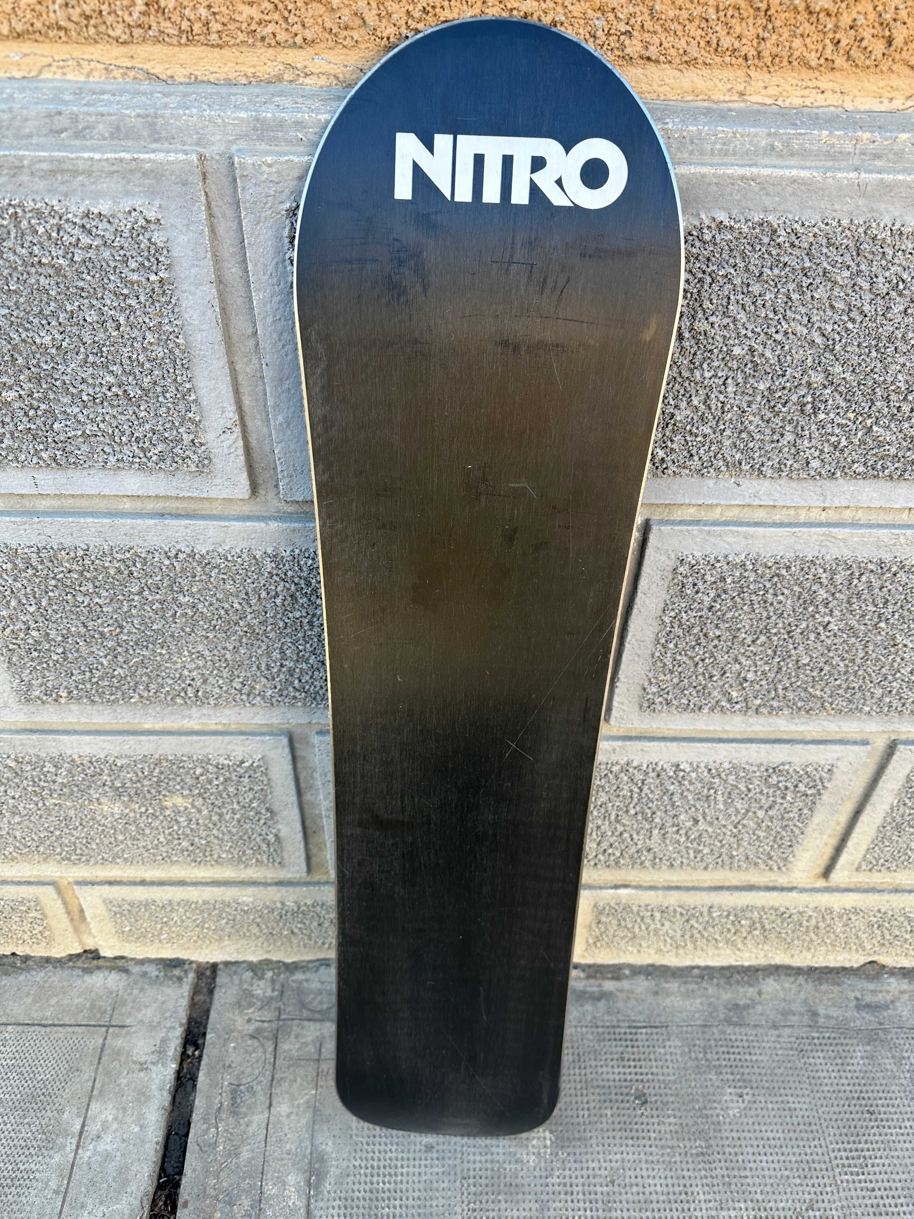 placa snowboard nitro ripper L106cm
