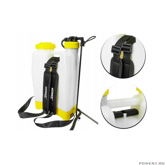 Pompa de stropit, vermorel 16 litri Verke