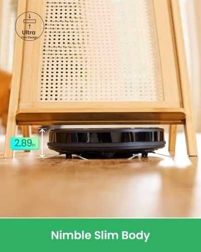Vactidy T6 робот прахосмукачка силно засмукване автоматично зареждане