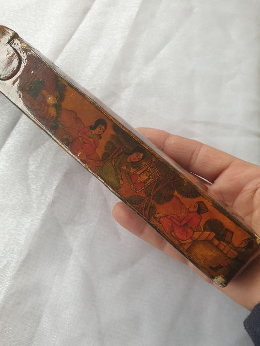 Cutie stilou calimară vintage