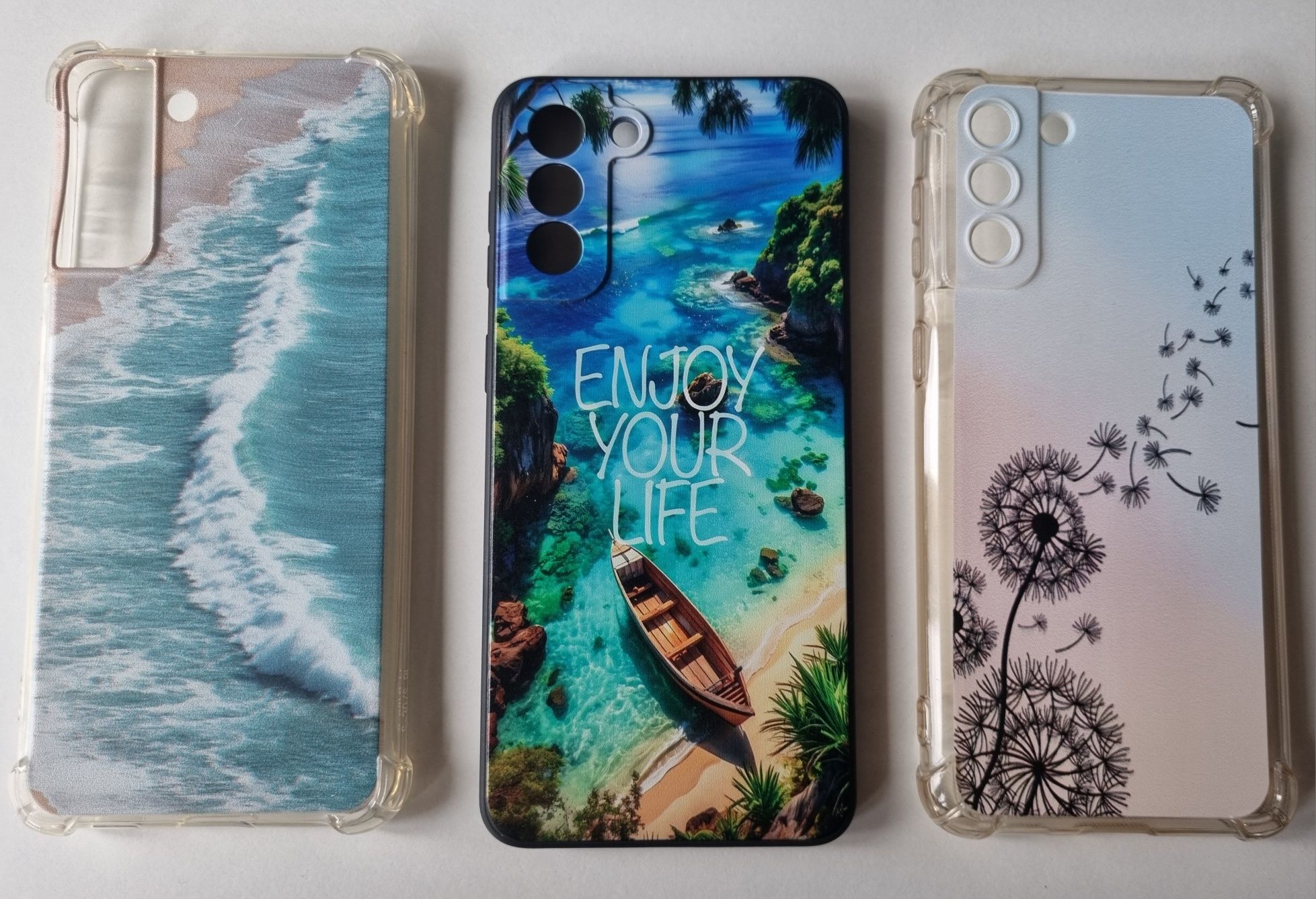 Силиконови гърбове за Samsung S21+