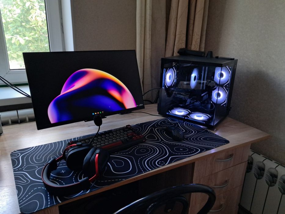 Компьютер R5 5600, GTX 1660 SUPER, 16 GB 3600 mhz, 512 gb ssd