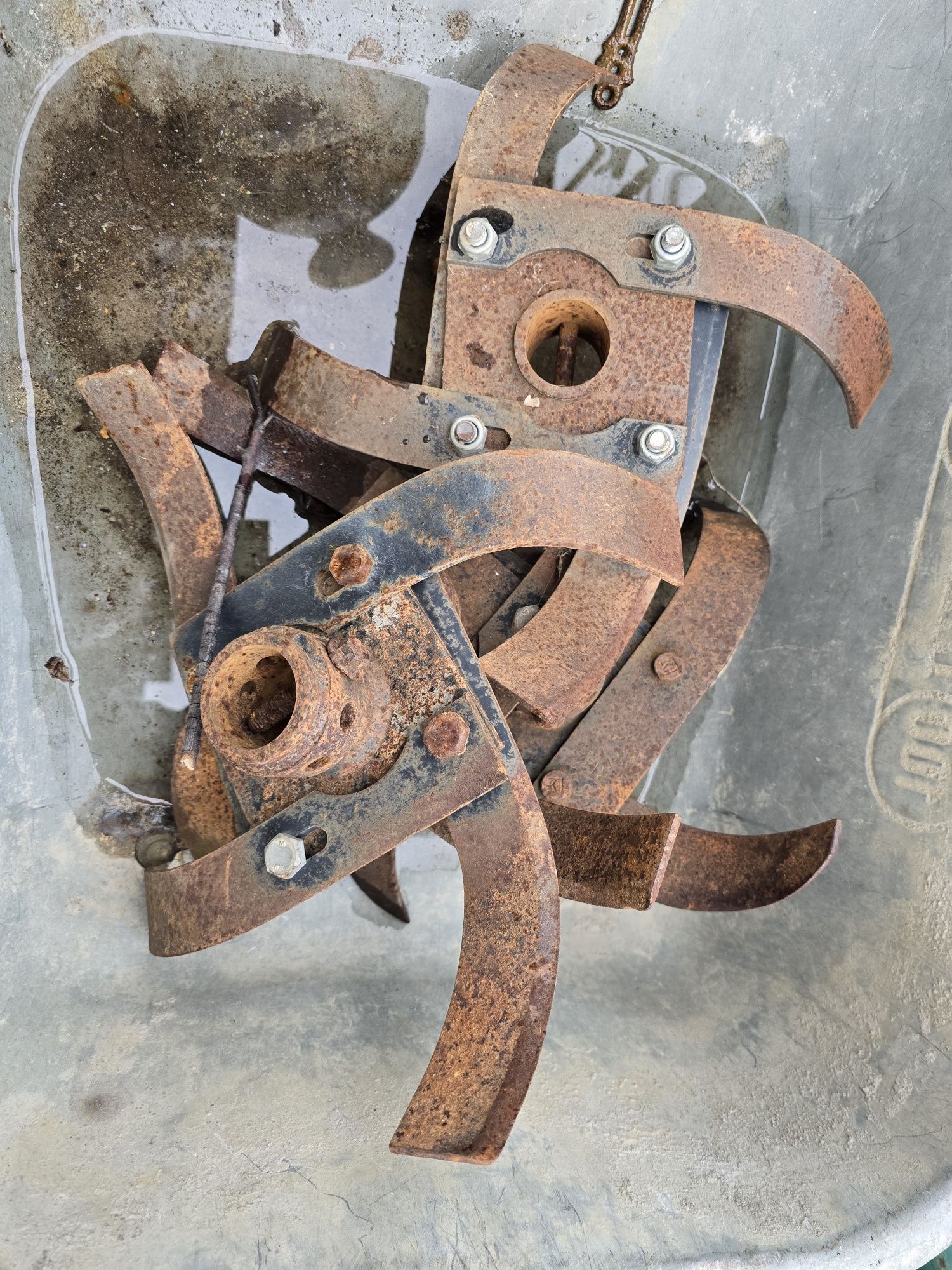 Motocultor ISEKI