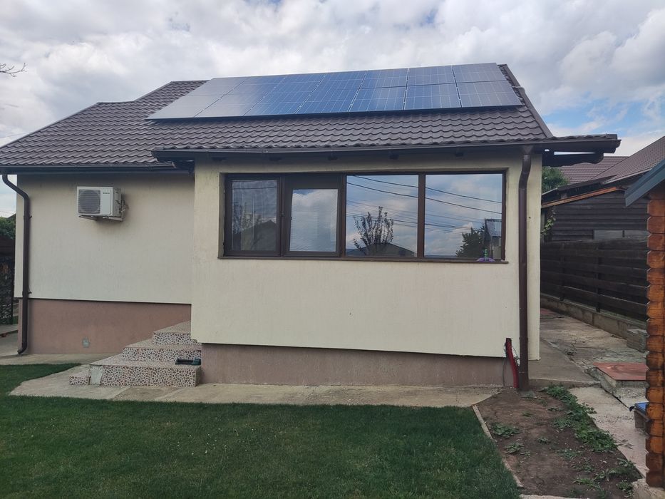 Vând geam termopan din PVC