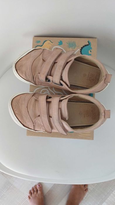 Боси обувки 34 номер 22см barefoot flexi nens