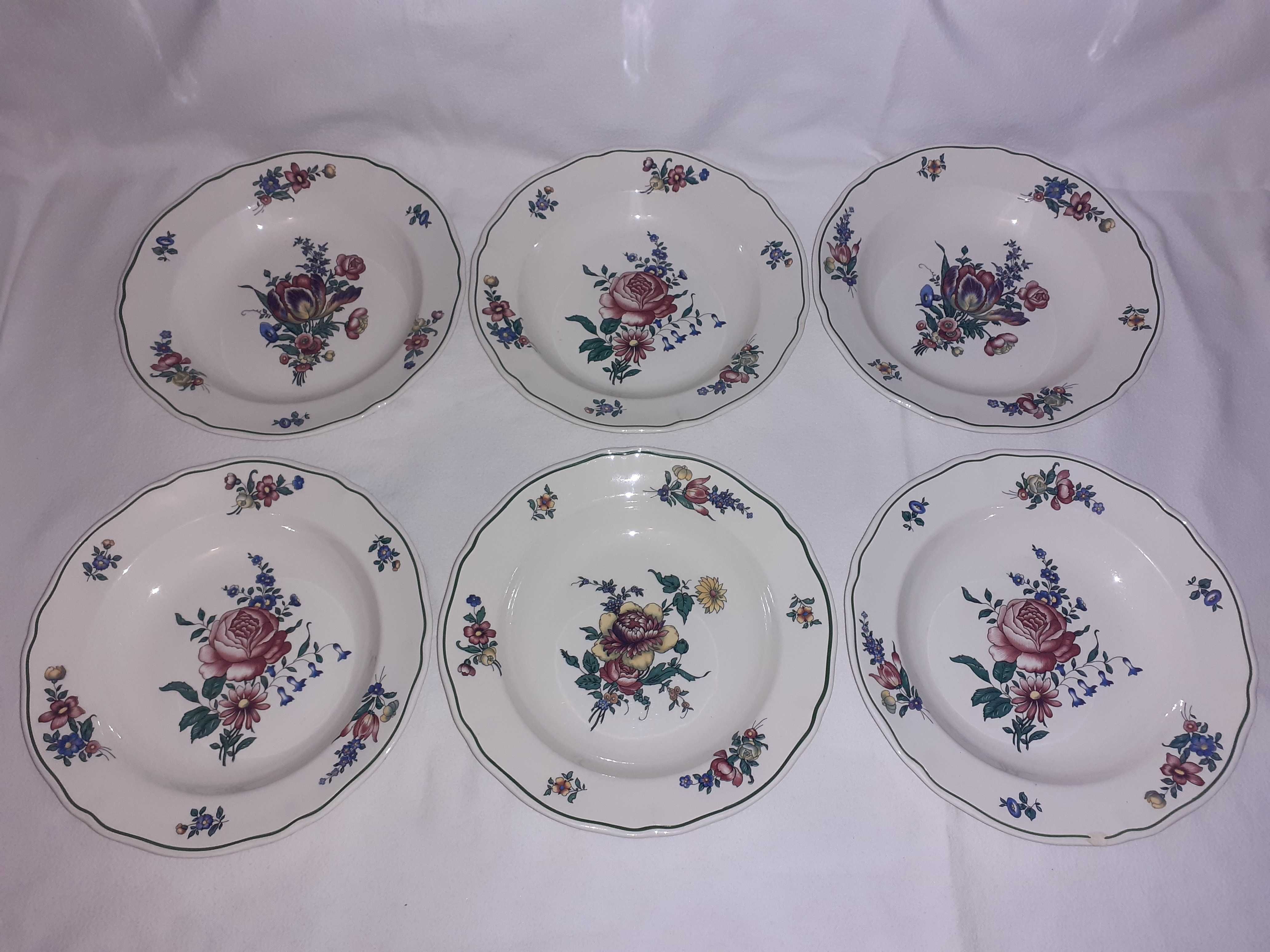 set de masa Villeroy Boch Alt Strasburg 6 persoane 44 piese - cadou