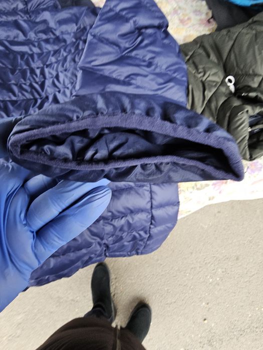 Geaca Patagonia cu puf marimea XL