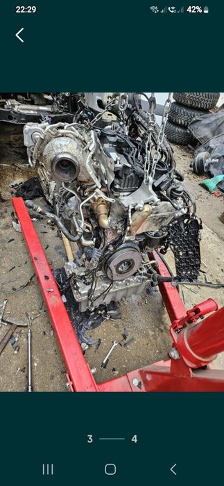W907 motor sprinter 30000 km anul 2022 fara anexe w910 motorina 2000cc